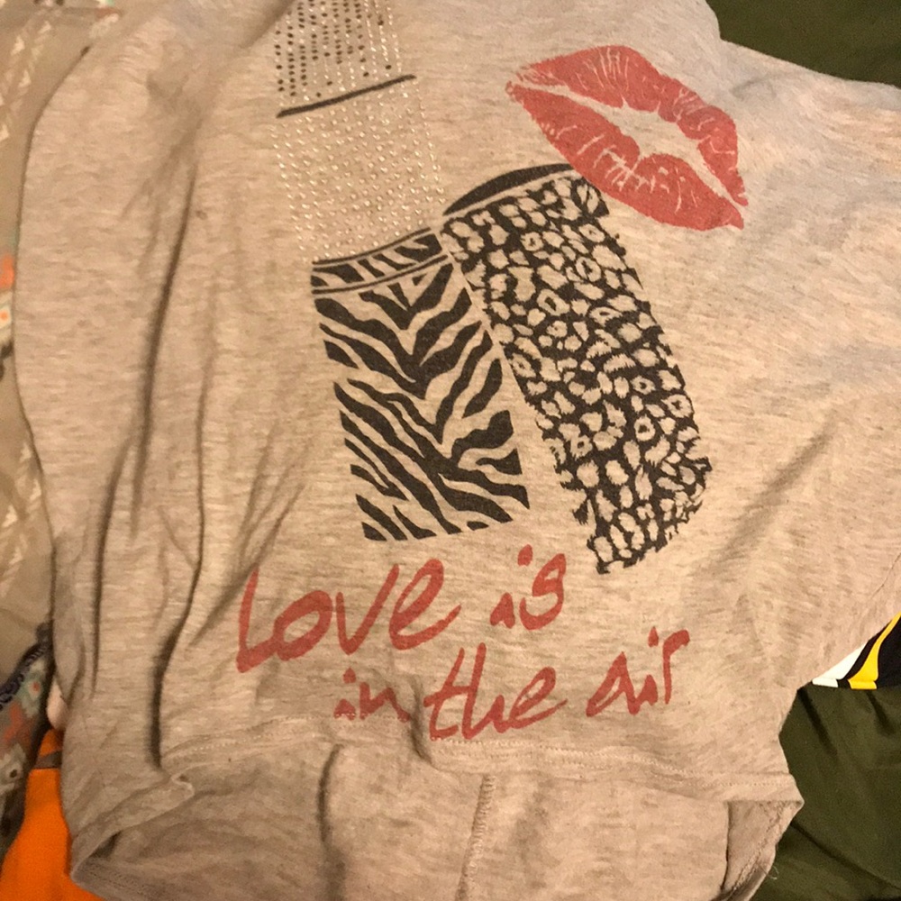 LOVE IS IN THE AIR SHIRT